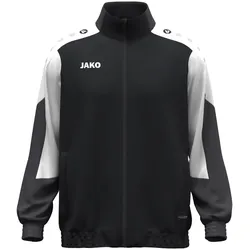 Jako JAKO Dynamic Team Webjacke schwarz/weiß/anthrazit 3XL
