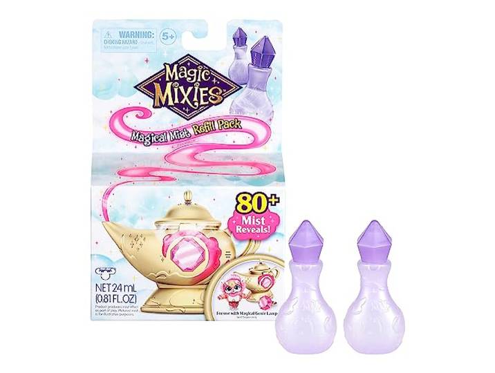 Magic Mixies 14839 Magical Mist navulverpakking, veelkleurig