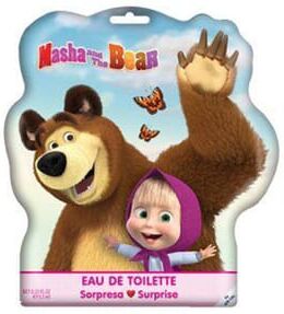 Cartoon Masha And The Bear EDT 9 ml + Sorpresa