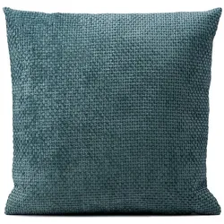 Gözze Kissenbezug Vera 50 x cm Polyester Blau, Grün Petrol