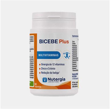 NUTERGIA BICEBE PLUS 90 CAPSULAS