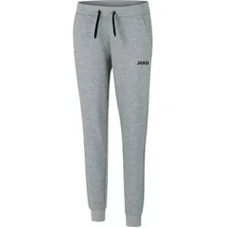 JAKO Damen Sporthose Jogginghose Base mit Bündchen Damen, Größe 34 in Grau Grau