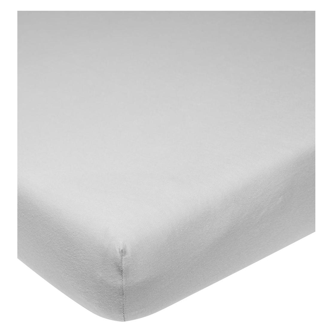 Meyco Spannbettlaken Basic Jersey Wiege (15709978)