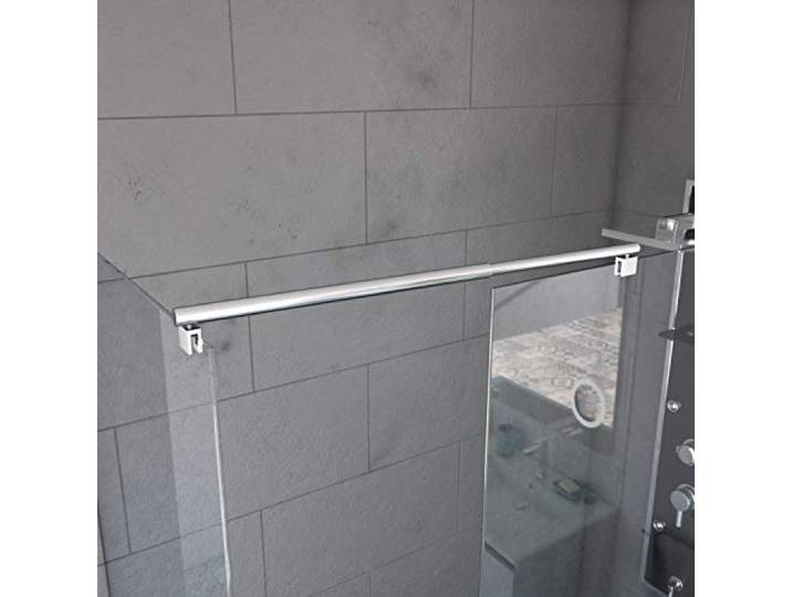AURLANE Barre de Fixation - Liaison - pour Douche à l'italienne - Freedom 2 Link - Barre DE Liaison