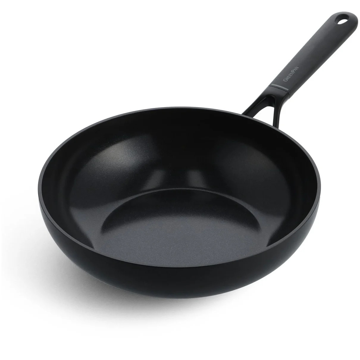 GreenPan Smart Shape Wokpan, 28 cm, Zwart, Keramisch
