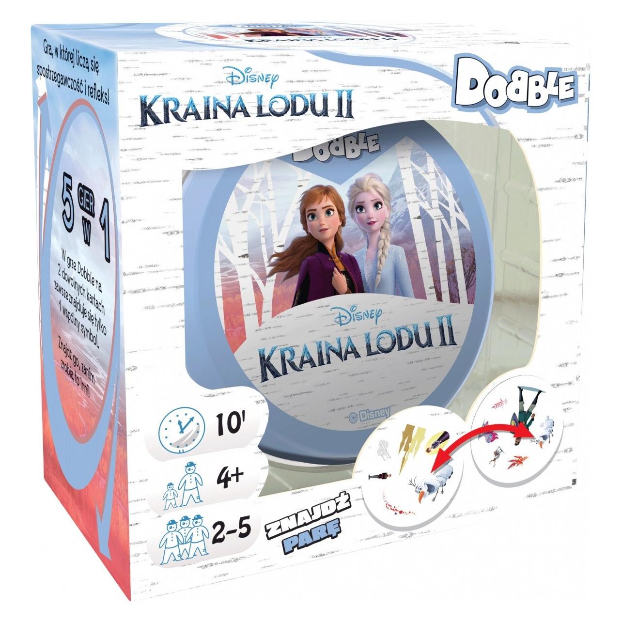 Rebel Dobble Kraina Lodu 2 (Polnisch, 2 - 5 Spieler) (33612496)