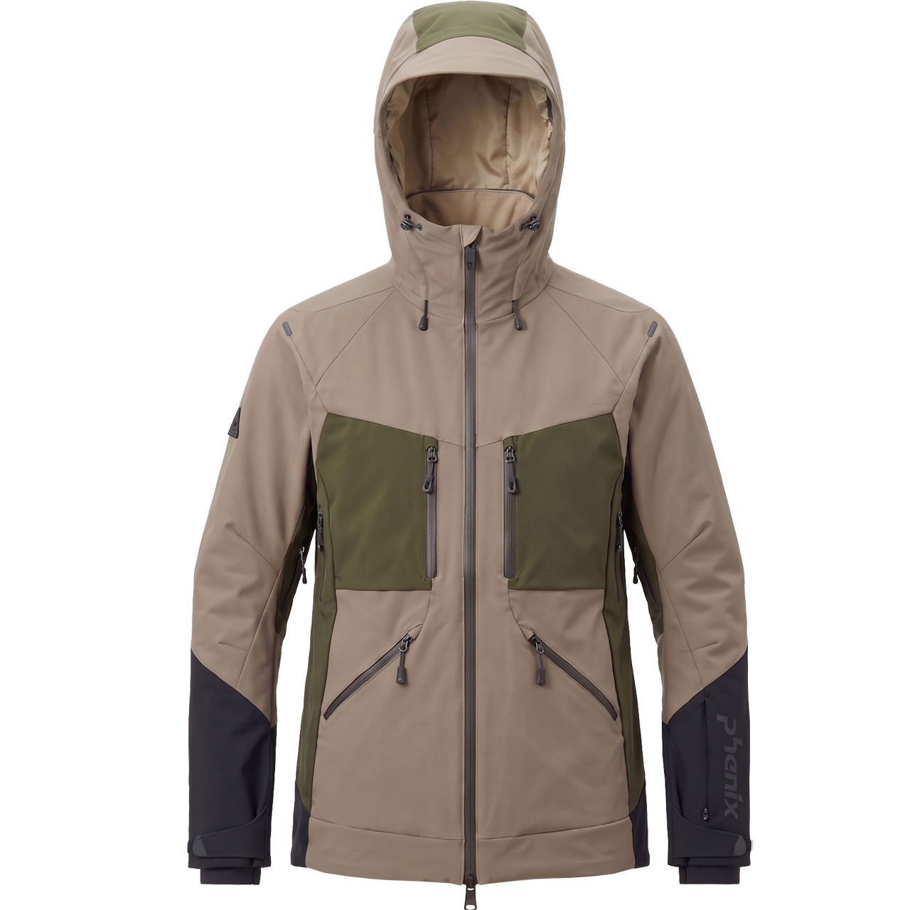 Phenix Herren Skijacke FORERONT beige - M