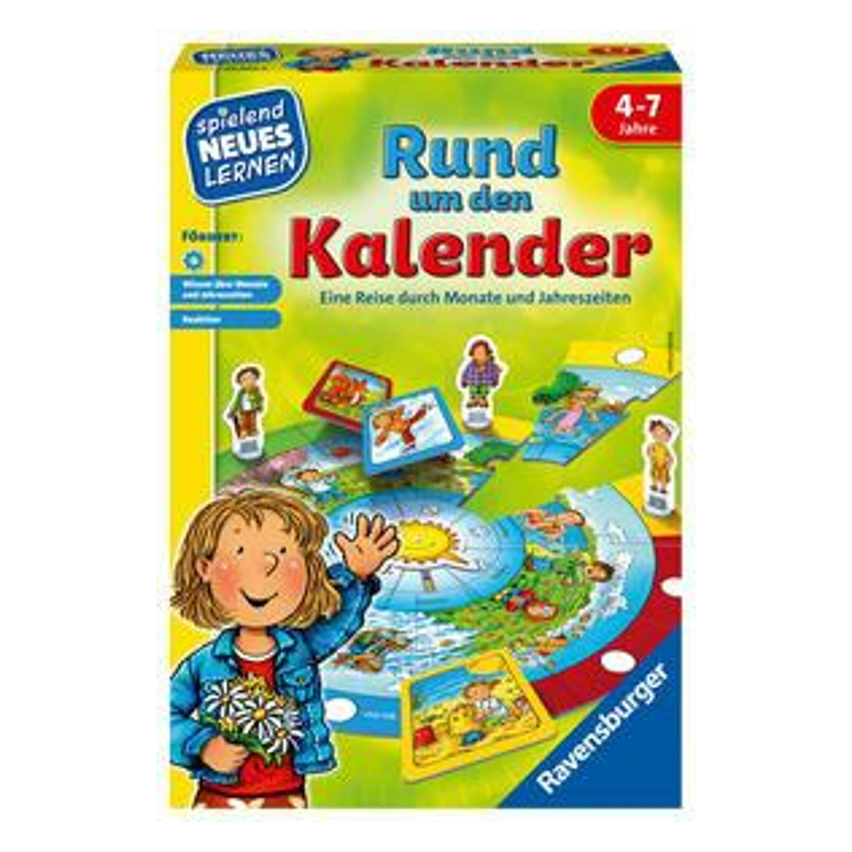 Ravensburger Rund um den Kalender (Deutsch, 4 - 7 Jahre) (60524984)