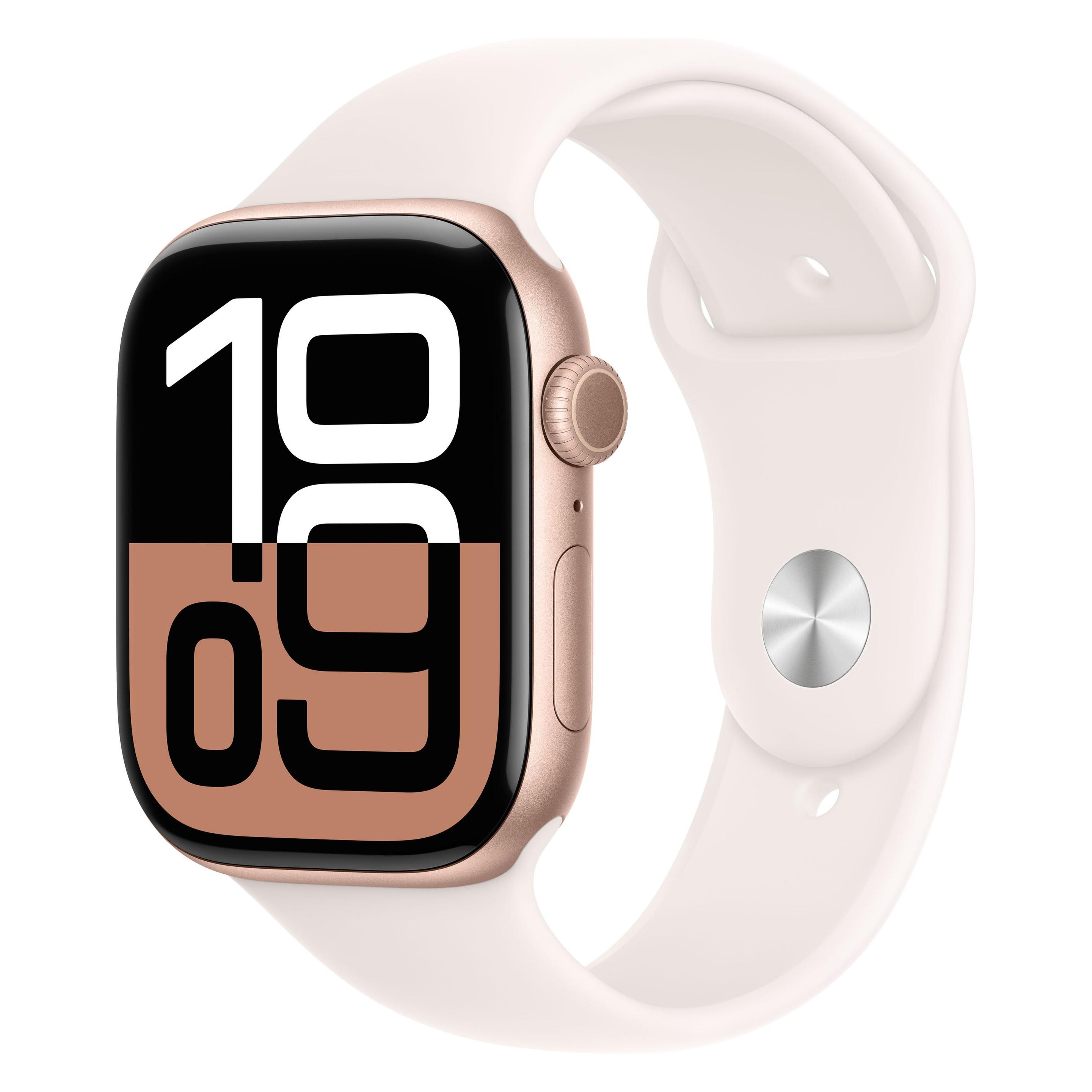 Apple Watch Series 10 (46 mm, ohne SIM) (MWWU3QF/A)
