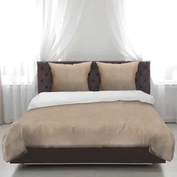 Bestlivings Bettwäsche Cashmere Touch - 80x80+135x200 cm - Beige / Taupe