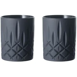 Nachtmann Whiskybecher Noblesse Black Ed NOBLESSE - B/H/T ca. 8.20x10.20x8.20