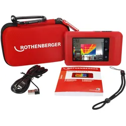 Rothenberger, Wärmebildkamera, ROINFRATECT Wärmebildkamera + Bluetooth Lautsprecher - 1500005132-Set (Handwärmebildkamera)
