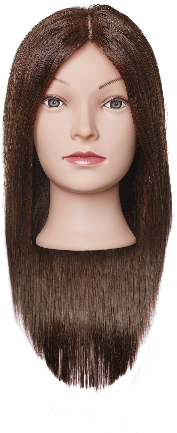 Efalock JULIA Naturhaar braun 40-45 cm 14102305