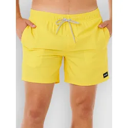 Rip Curl Offset Daily Volley Boardshorts blazing yellow Gr. M