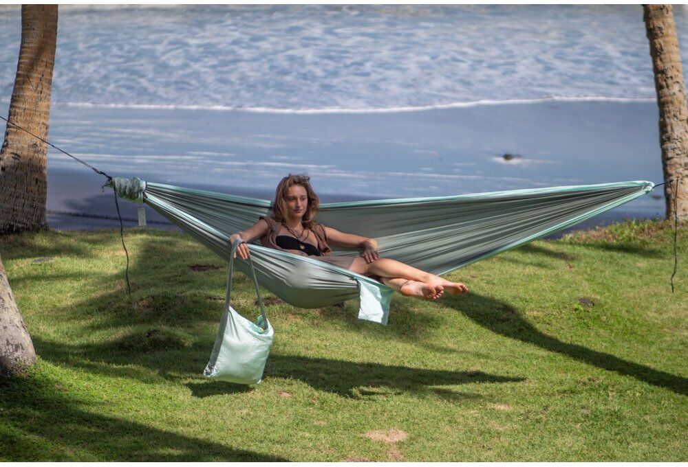 Ticket To The Moon King Size Hammock Jade Green - Mint