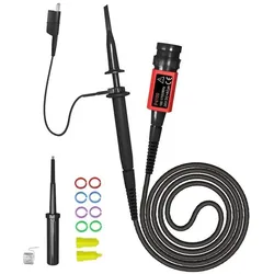 Fnirsi P4100 Oscilloscope Probe, Hochspannungs-Oszilloskop-Tastkopf, 1:100