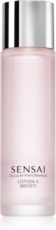 Sensai Cellular Performance Lotion II (Moist) feuchtigkeitsspendendes Gesichtswasser für normale und trockene Haut 60 ml