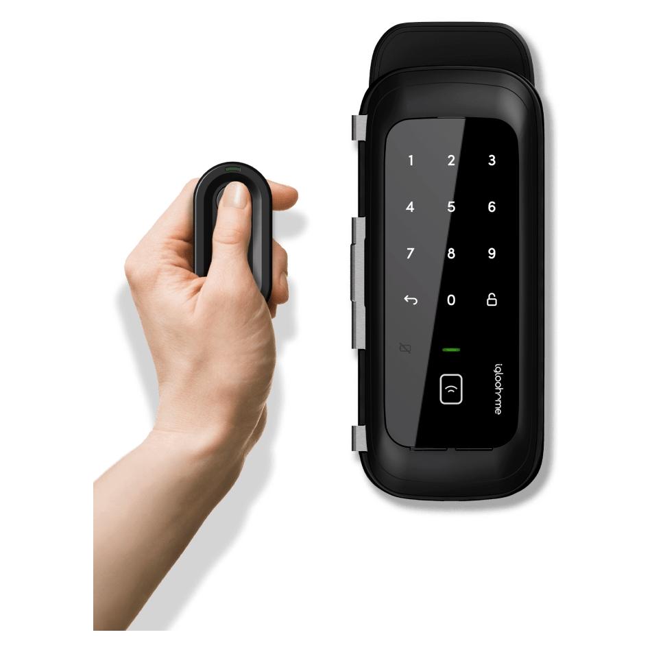 Igloohome Glass Rim Lock (Bluetooth) (73042582)