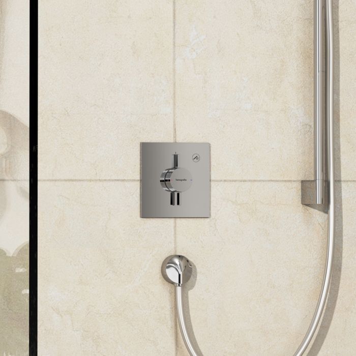 Hansgrohe DuoTurn E Mischer 75617000 Unterputz, für 1 Verbraucher, chrom