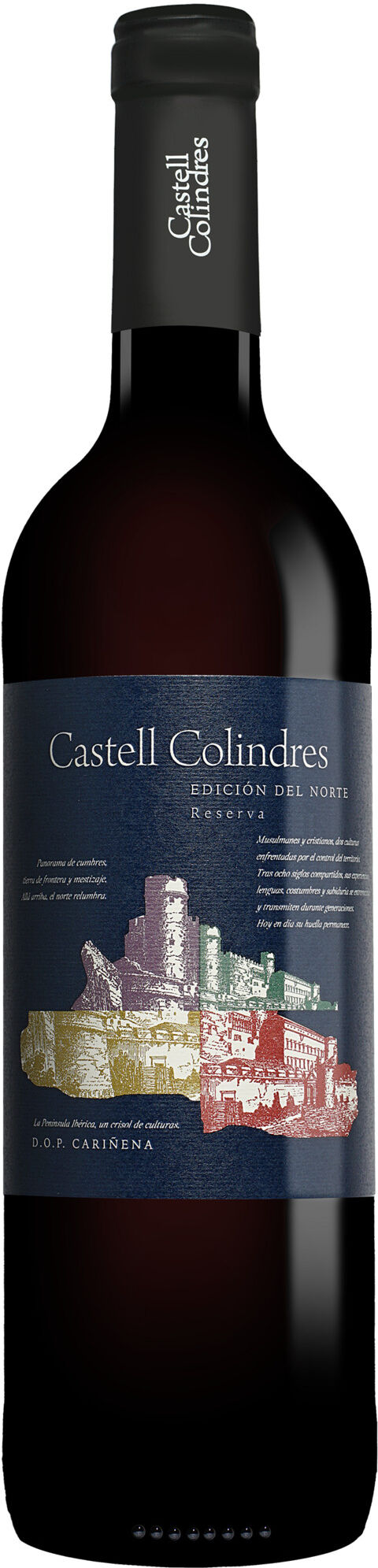 Castell Colindres Reserva Edición del Norte 2021 14% Vol. Rotwein Trocken aus Spanien