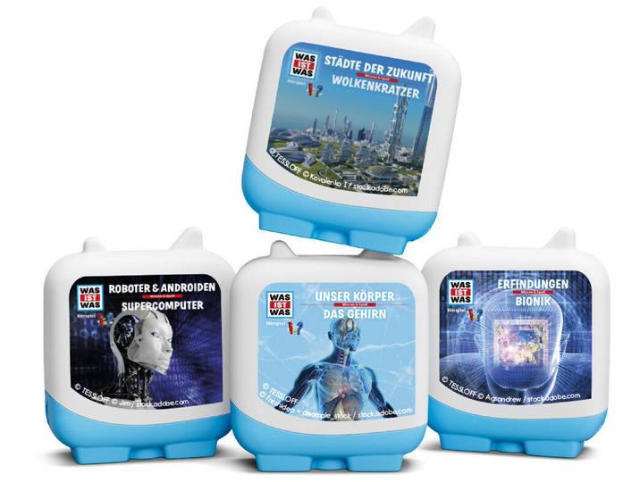 tonies Was ist Was - 4er Set (Deutsch)