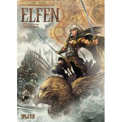 Elfen. Band 8, Gebundene Ausgabe von Olivier Peru, Splitter-Verlag, 978-3-86869-774-2