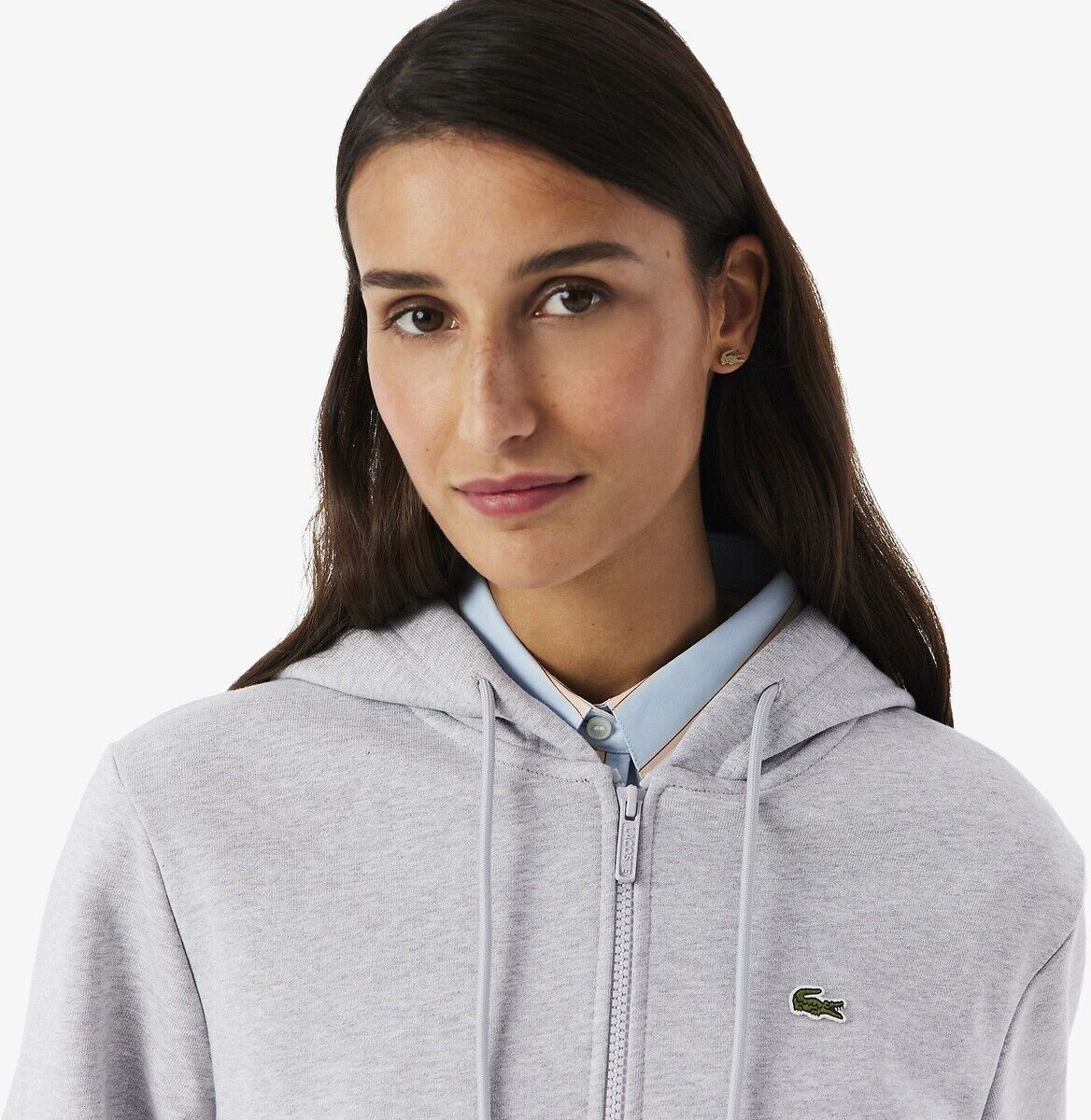 LACOSTE Sweat zippé à capuche