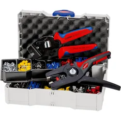 Knipex, Zange, Crimp-Sortiment (265 mm)
