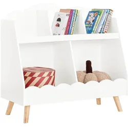 SoBuy, Kinderregal, Kinder Aufbewahrungsregal (35 x 82 x 76 cm)