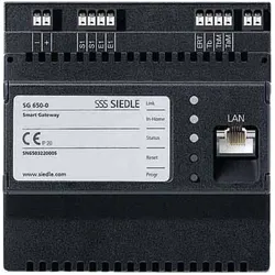 Siedle, Zubehör Gebäudesicherheit, Smart Gateway SG 650-0 f. Netzwerkanschluss
