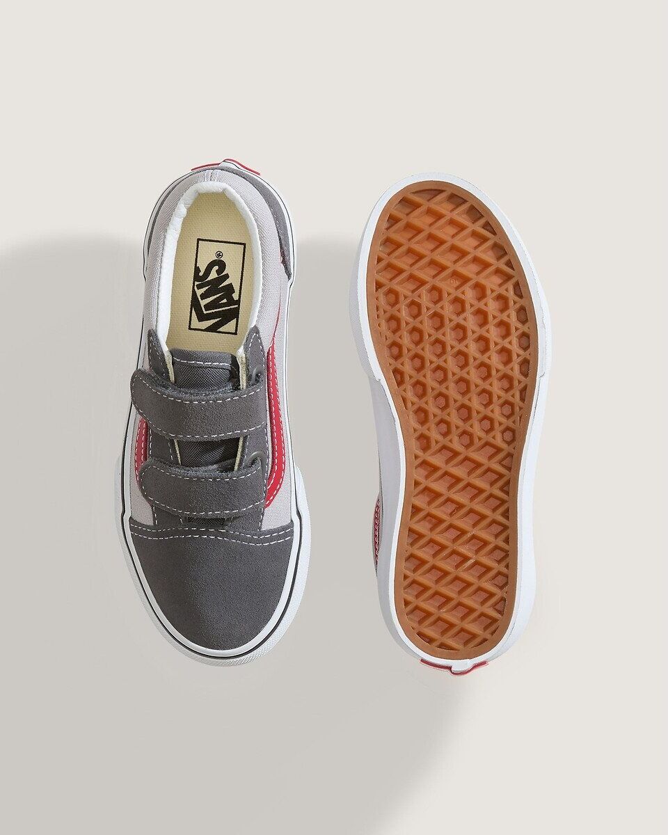 VANS Baskets basses à scratch, TD OLD SKOOL V
