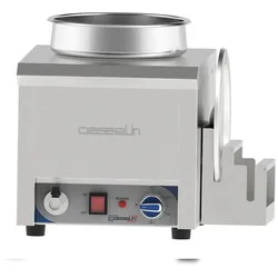 Bain-marie Wasser beheizt für Sauce 7,5L CBMES75 Casselin
