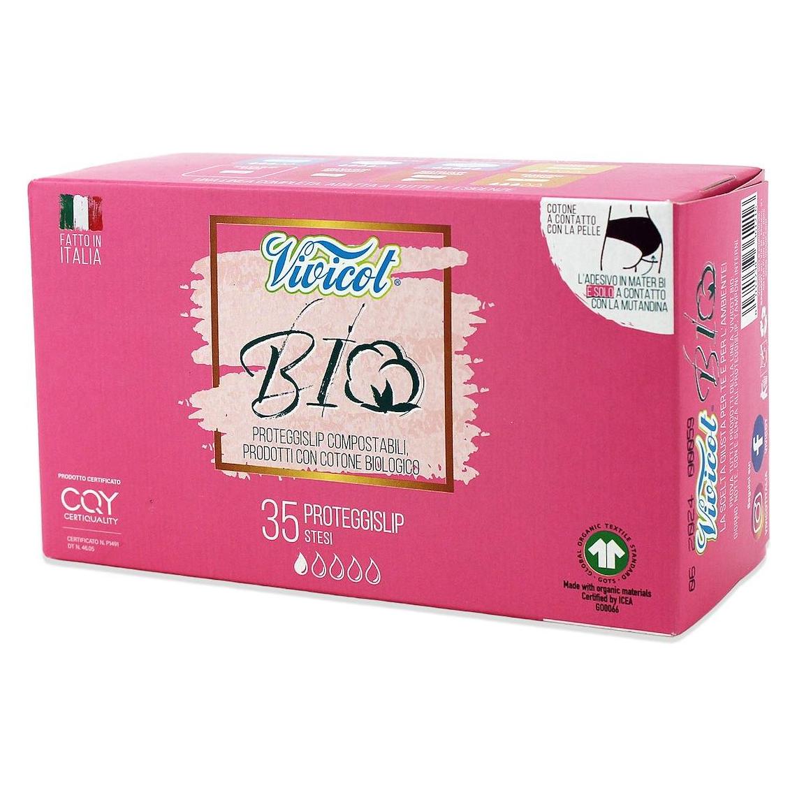 Vivicot Hygienische Einsätze 35 PCs - (37731428)