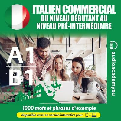 Italien commercial A1-B1 - Tomas Dvoracek, Audio, 9788088541271