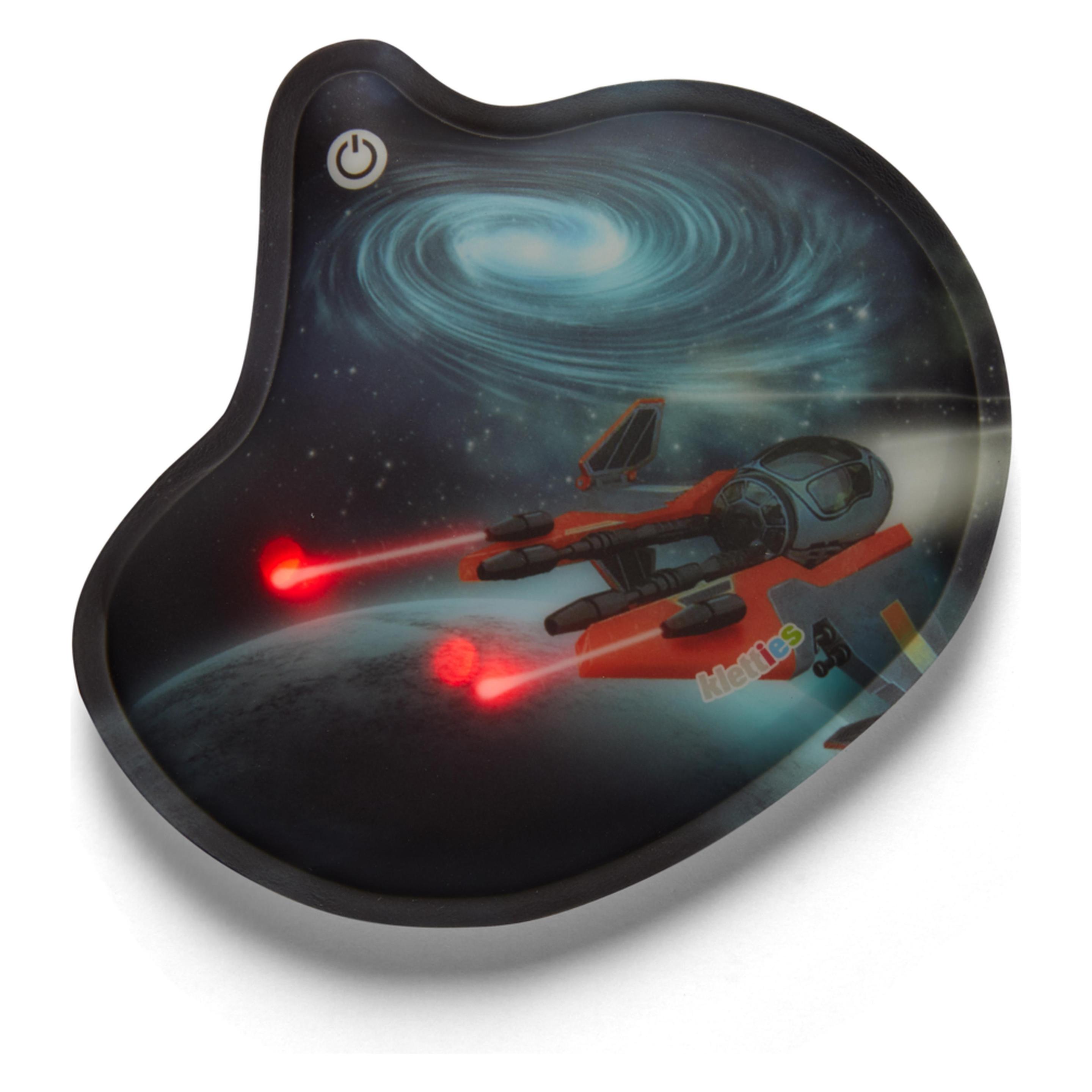 Ergobag LED-Klettie Weltraumflitzer (KLE-LED-002)