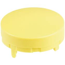 Schlegel TG22GHGB TG22GHGB Tastkappe rund, hoch Gelb 10 St. Piece