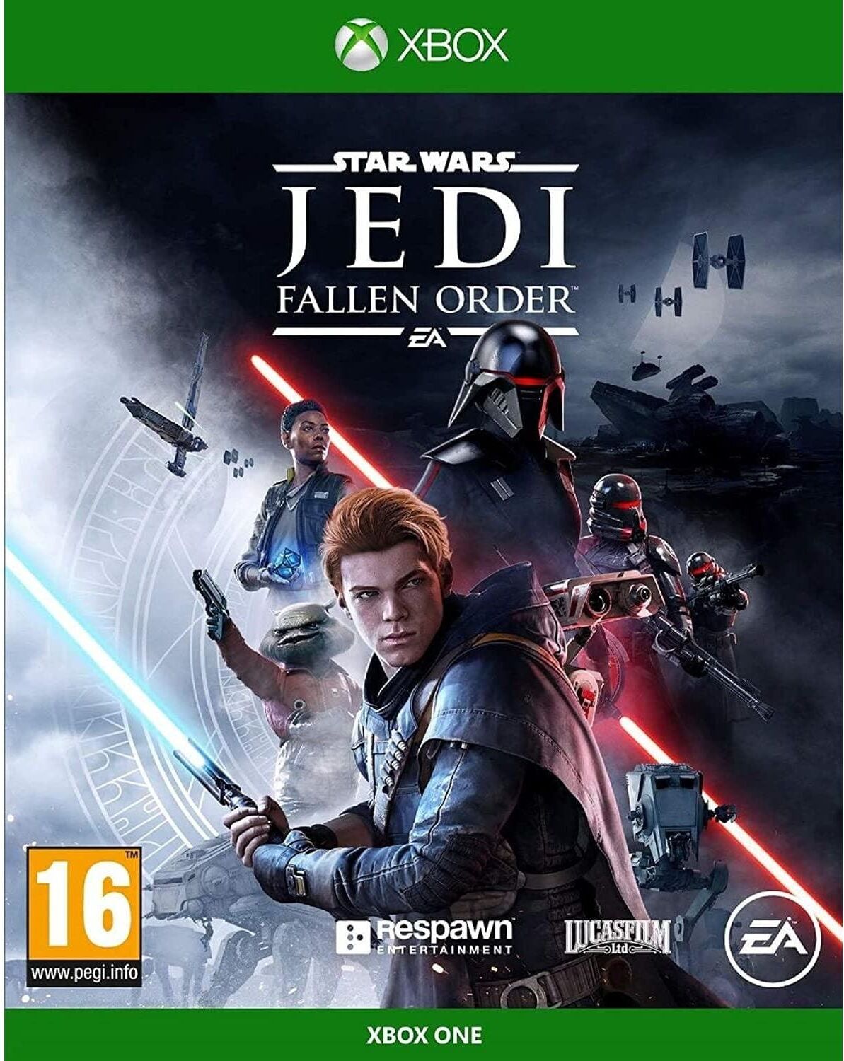 Gadcet Chadwell Heath Star Wars Jedi: Fallen Order for Xbox One Game, Used - Good