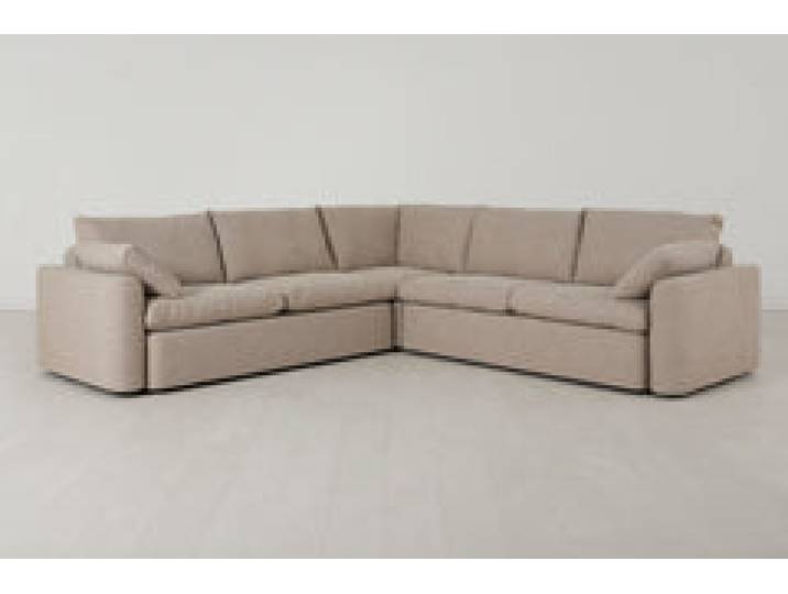 Model 13 Ecksofa, Steingrau