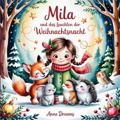Mila und das Leuchten der Weihnachtsnacht, Taschenbuch von Anne Dreams, Epubli, 978-3-565-04898-4
