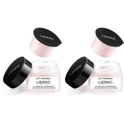 Lierac Lift Integral reg.Nachtcr.Nachfülltiegel 2x 2x50 ml Creme