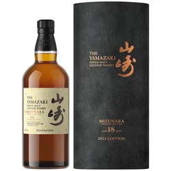 Yamazaki 18 Jahre -Mizunara Cask - Tsukuriwake 2024 Edition -...