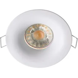 Deko-Light Deckeneinbauring ALTAIR, RUND, IP65, 12V DC, GU5.3 (MR16), max. 50W, starr D-110017