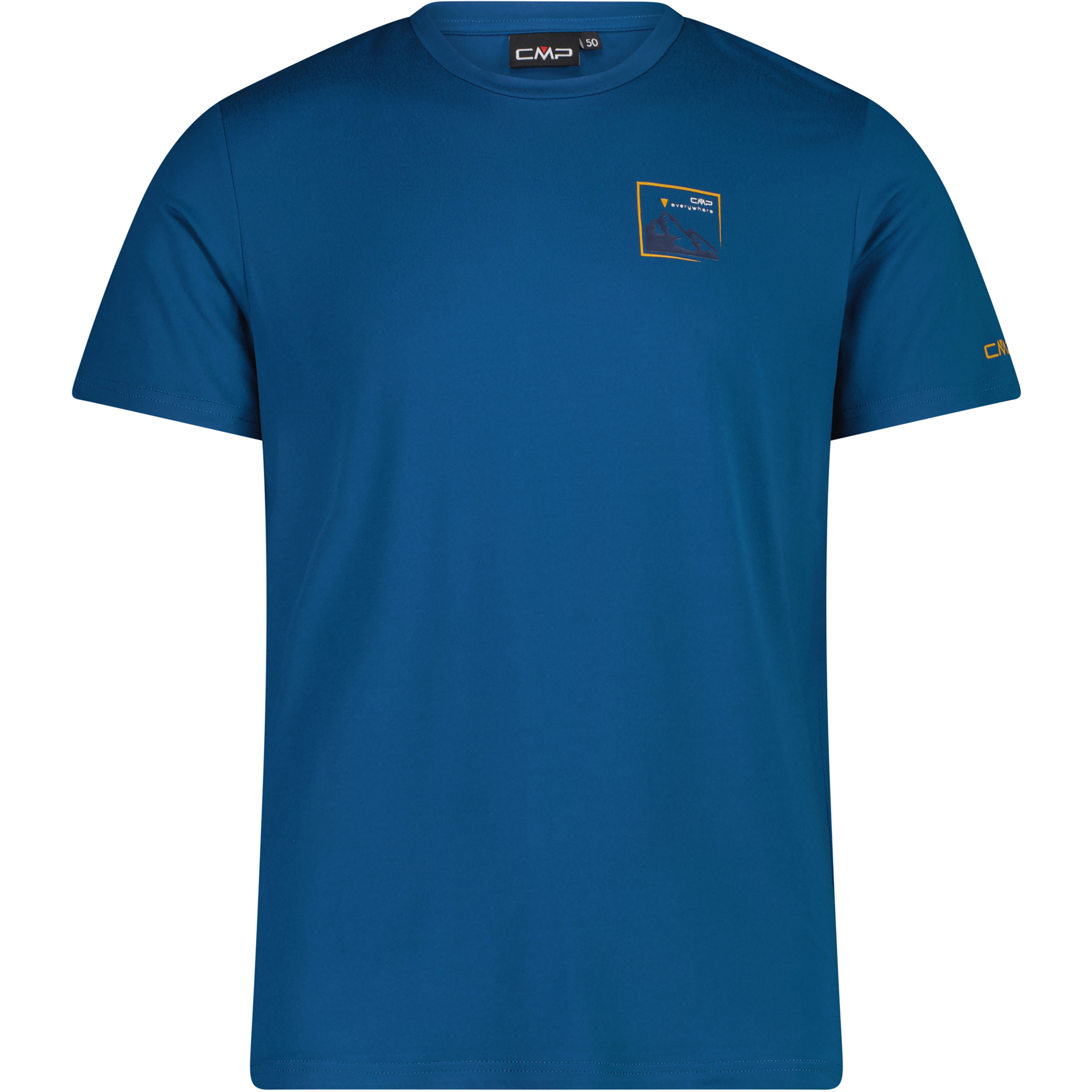 CMP Funktions Herren T-Shirts blau Größe 3XL Trekking Elastisch