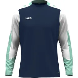 JAKO Dynamic Sweatshirt 915 - marine/weiß/minze S