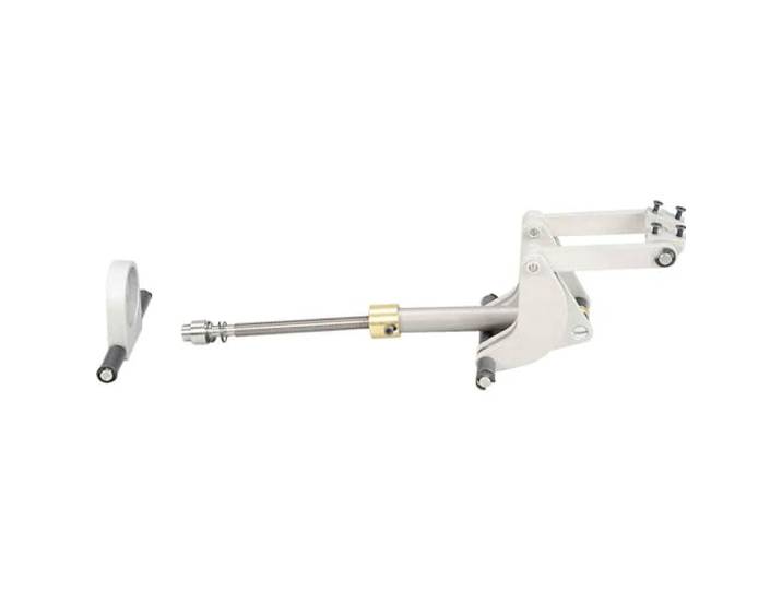 Carson 500907056 500907056-1:14 Spindelaandrijving Dump RC Truck Reserve Tuning Onderdelen Accessoires Model maken, Zilver