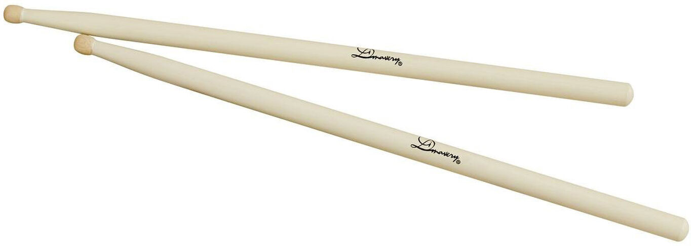 Dimavery Dds-Marchingsticks, Ahorn, Weiß