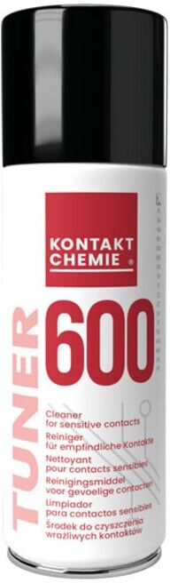 KONTAKT CHEMIE TUNER 600 Nettoyant contact spray 200ml Nettoyant contact de précision ; CRC Industries (71809-AG)