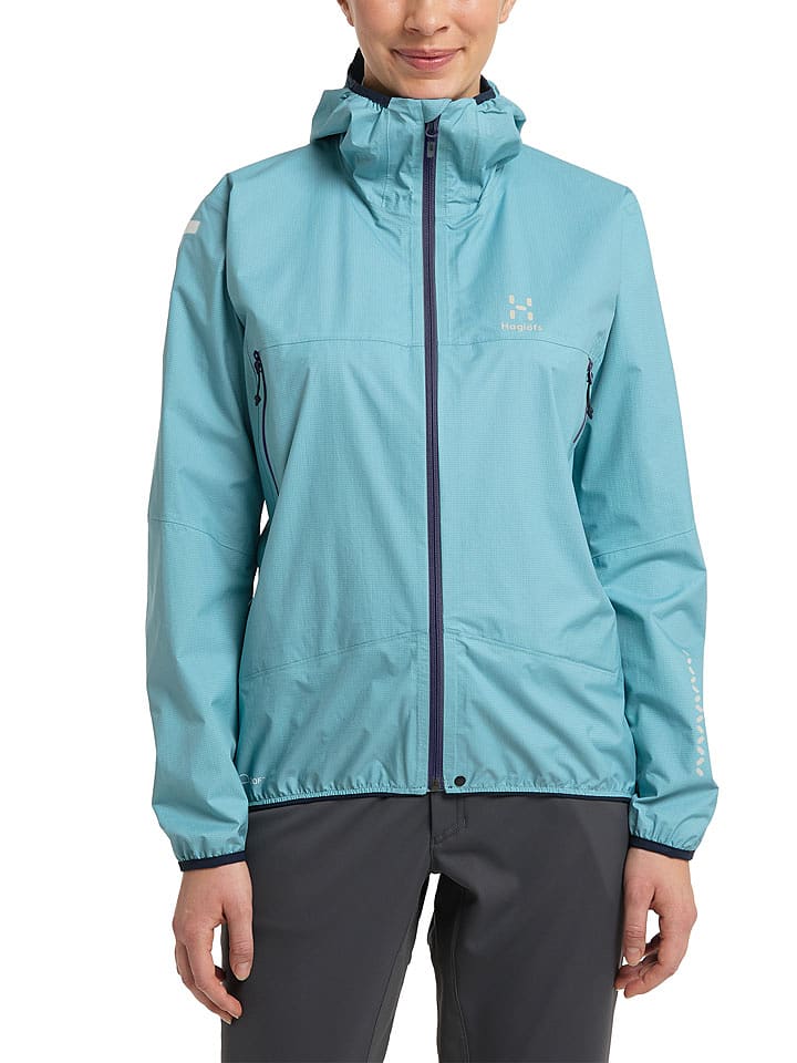 Haglöfs Funktionsjacke "L.I.M Proof" in Türkis - M