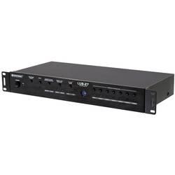 Omnitronic LUB-27 7 Port Lautsprecher-Umschalter Schwarz 10453007