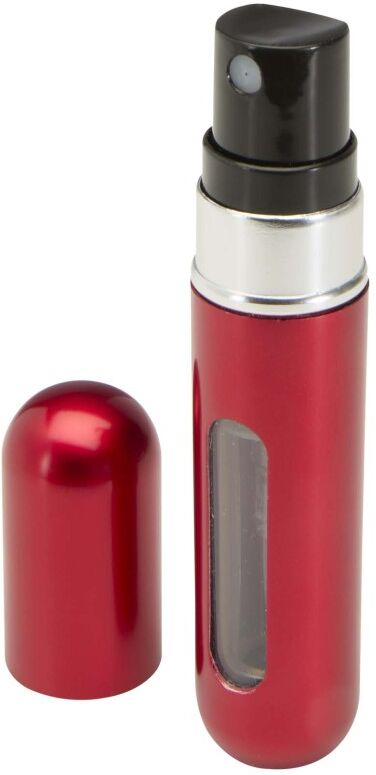 Flacon de parfum rechargeable personnalisable 5 ml Filla rouge